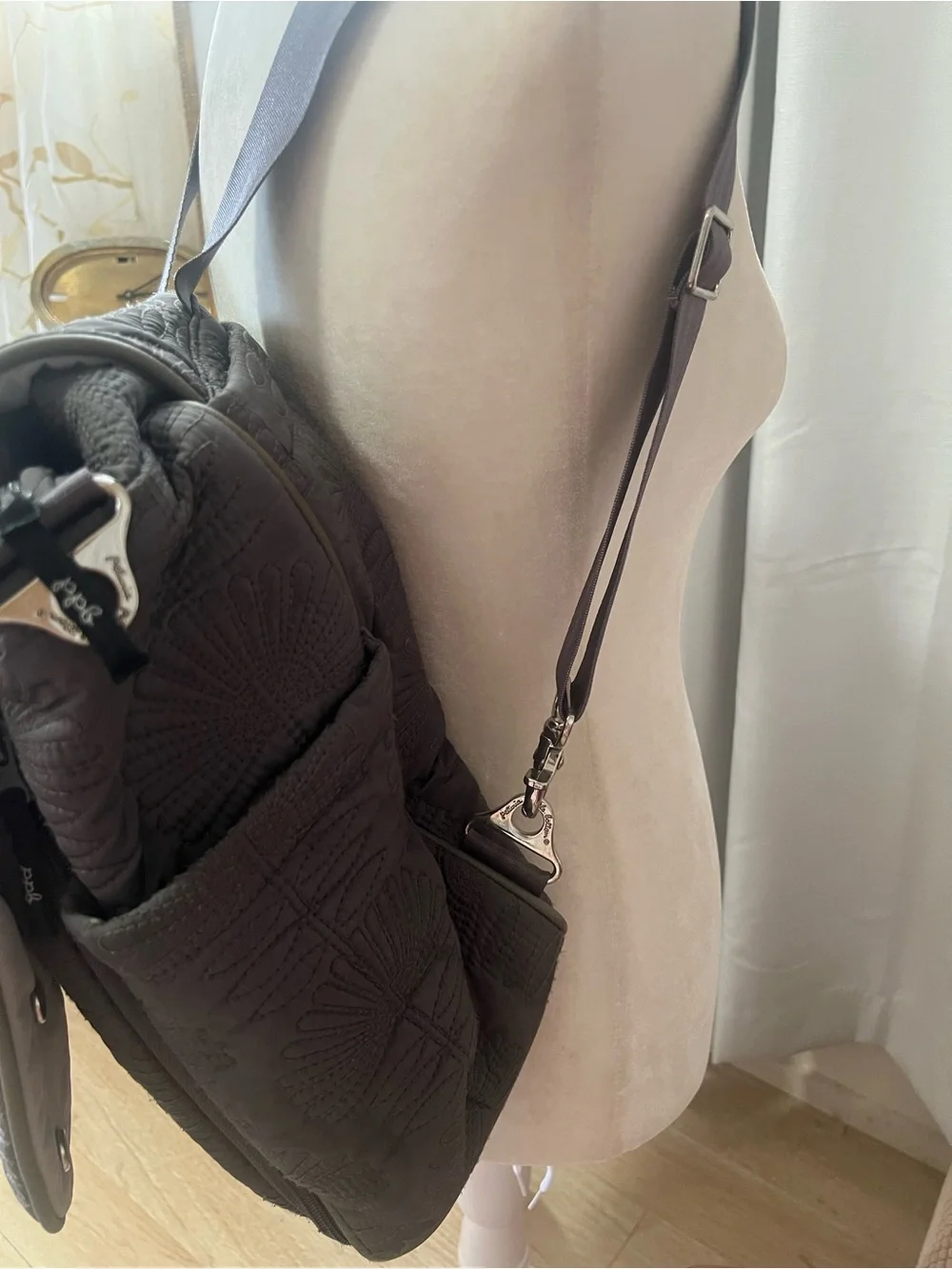 Petunia Pickle Bottom boxy backpack